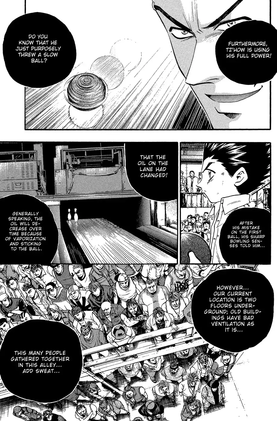 Bowling King Chapter 160 9